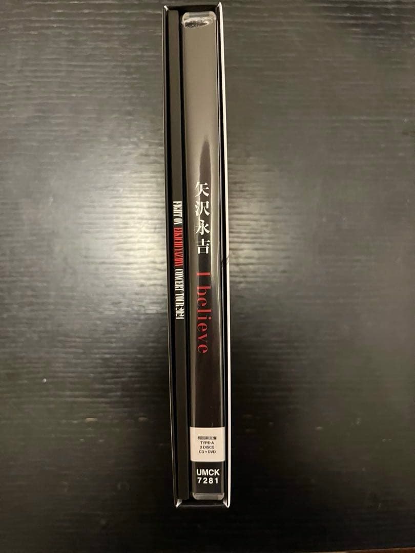 矢沢永吉 I believe 初回限定盤 CD+DVD+フォトブックTYPE-A