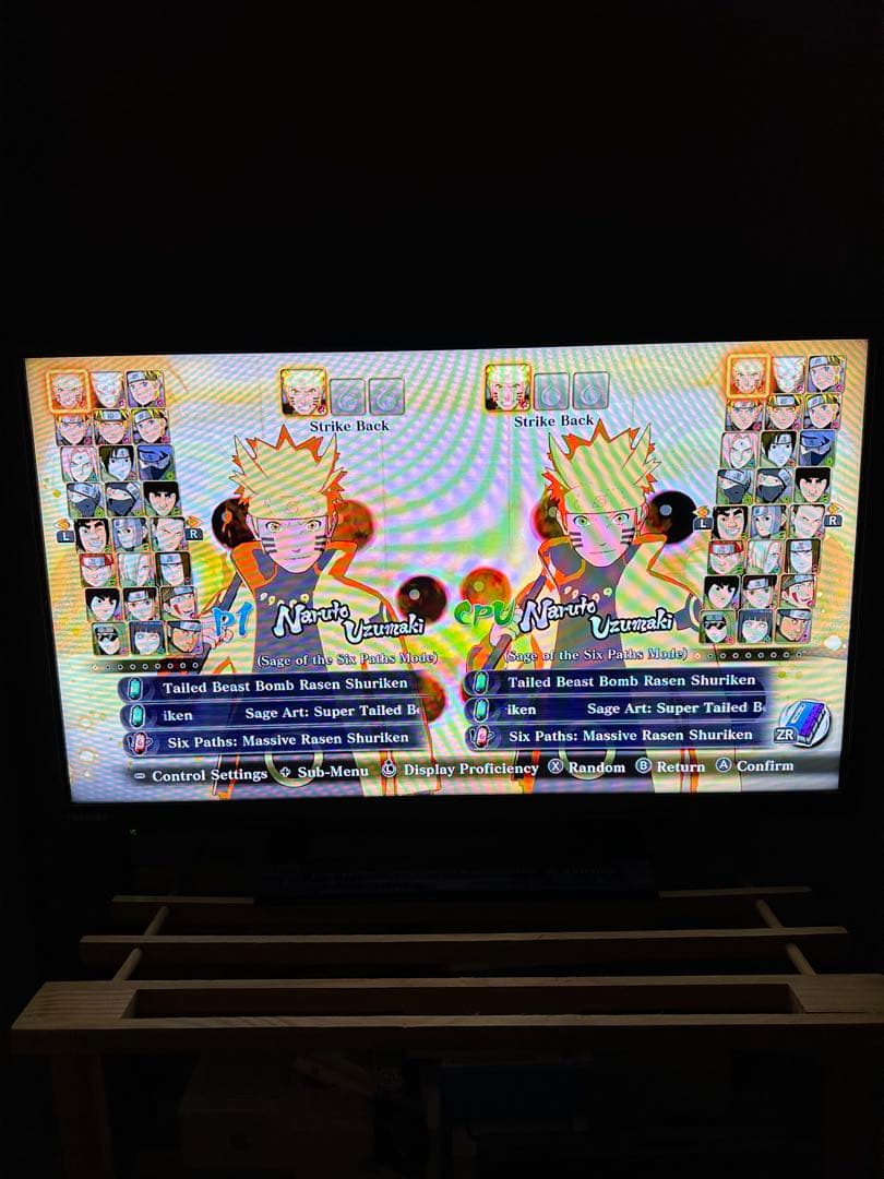 Nintendo Switch 本体 青と黄のJoy-Con、リングコン付き