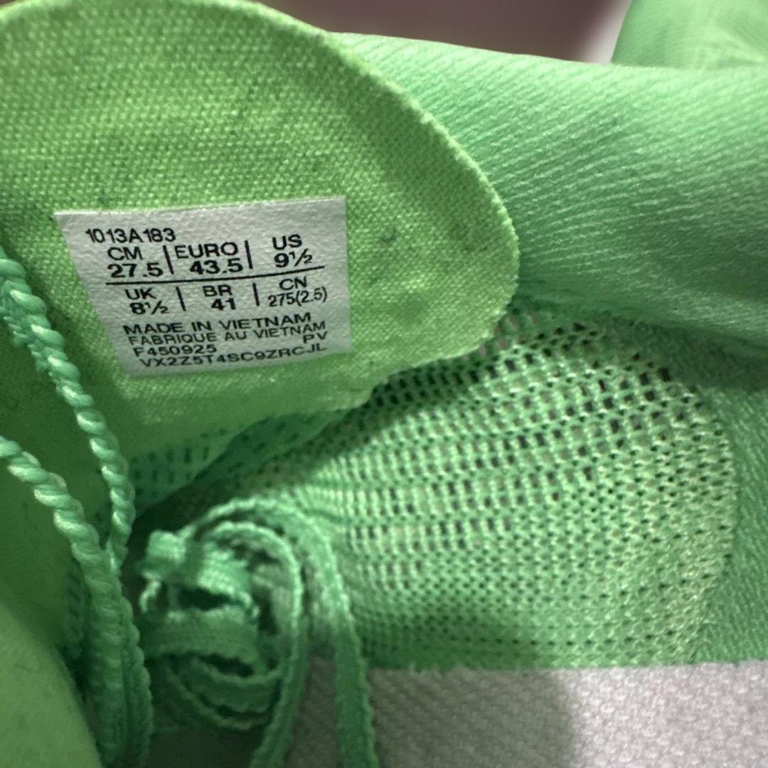 C*S様 asics マジックスピード5 グリーン　27.5cm