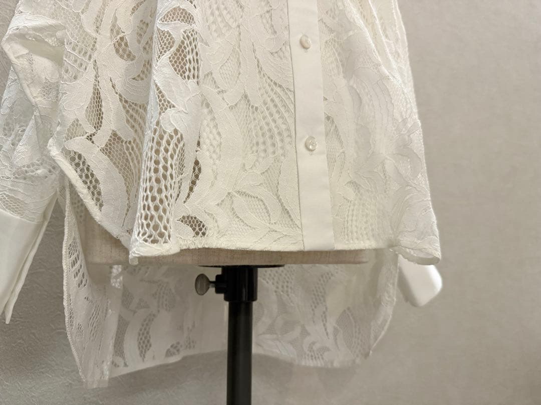 ADORE 57,200円24S/S ボタニカルレースブラウス