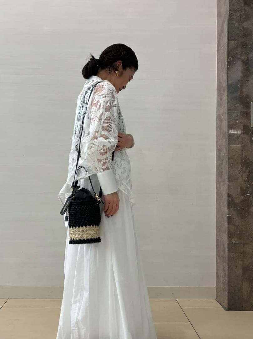 ADORE 57,200円24S/S ボタニカルレースブラウス