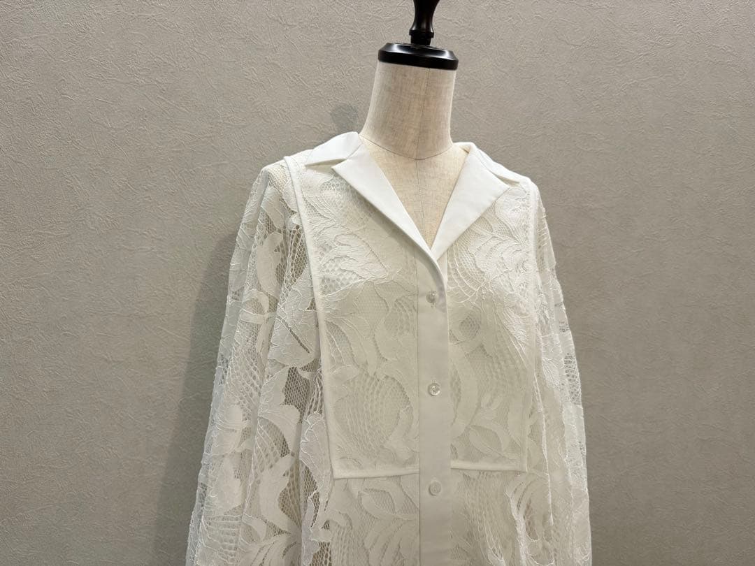 ADORE 57,200円24S/S ボタニカルレースブラウス