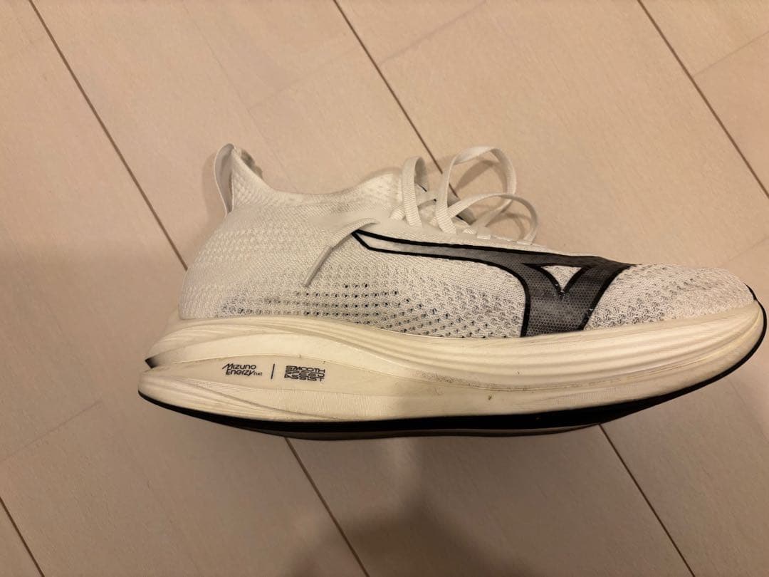 Mizuno Neo Zen ホワイト/ブラック　25.5cm