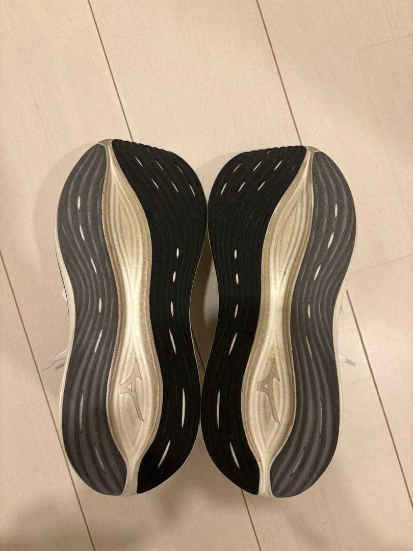 Mizuno Neo Zen ホワイト/ブラック　25.5cm