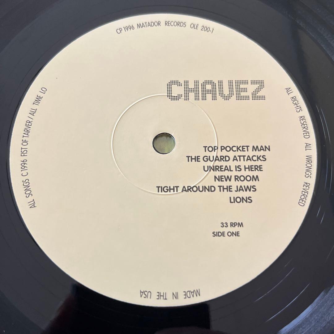 初回生産　限定　未使用品　CHAVEZ RIDE THE FADER