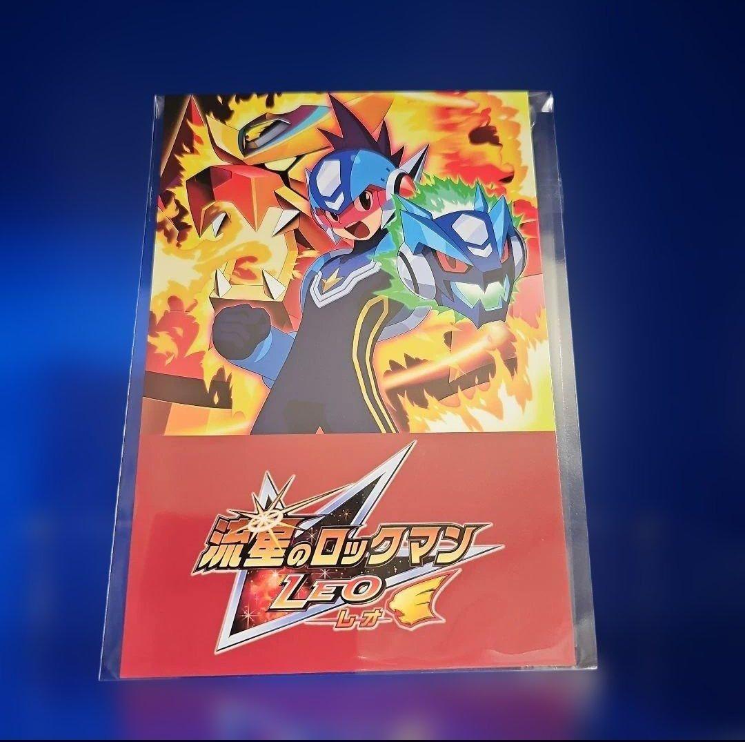 流星のロックマン パーフェクトコレクション 初回特典版 ポストカード8種セット