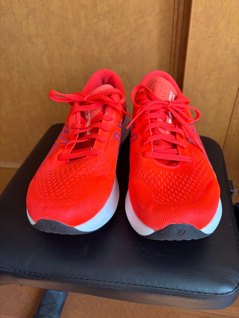 ASICS エボライドスピード3 レッド　27センチ
