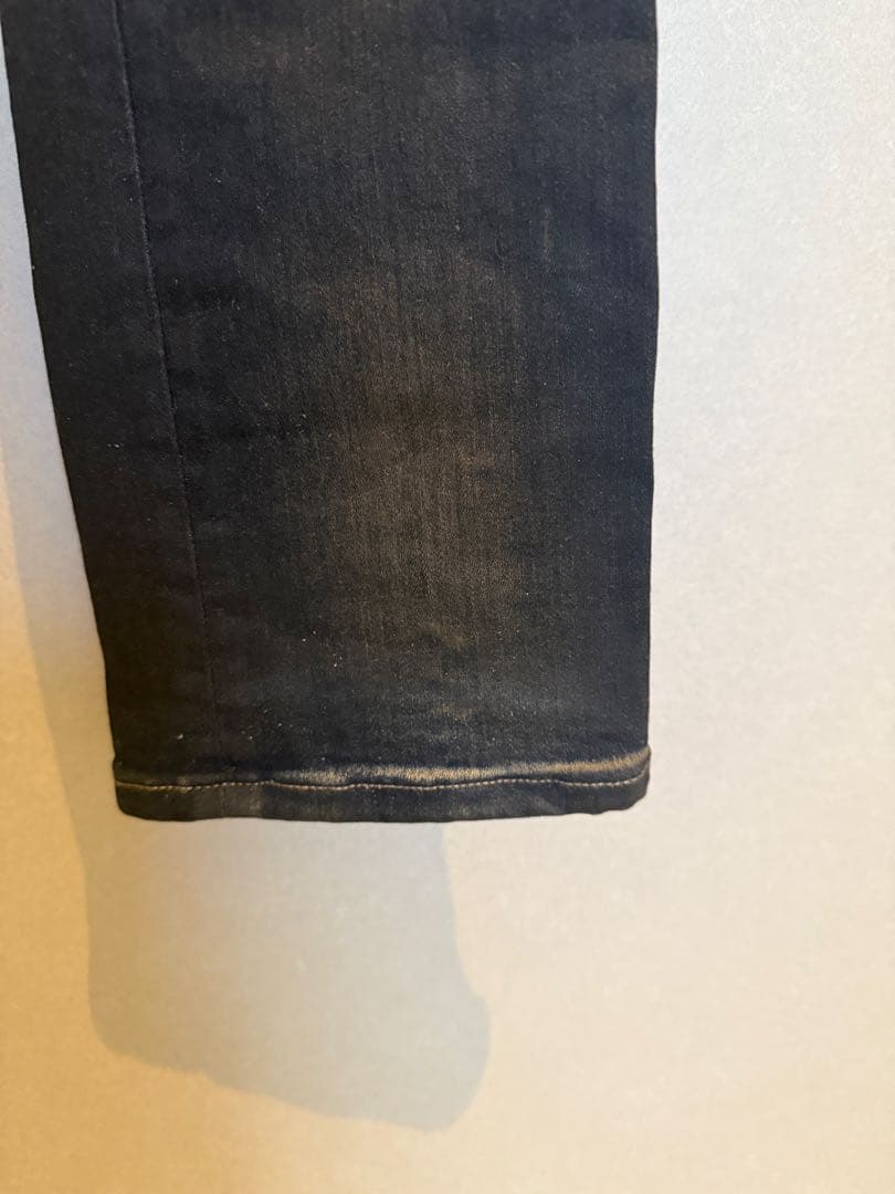 Rick Owensストレッチ スリム デニムパンツMUD 最終値下げ