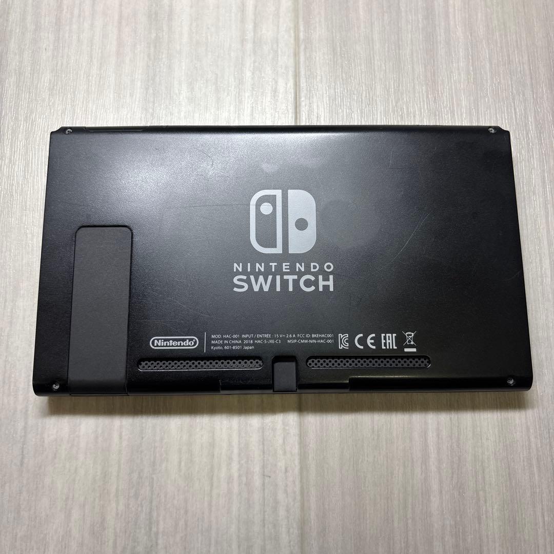 Nintendo Switch ニンテンドースイッチ ジョイコン グレー