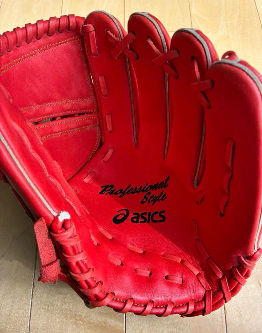 asics グローブ