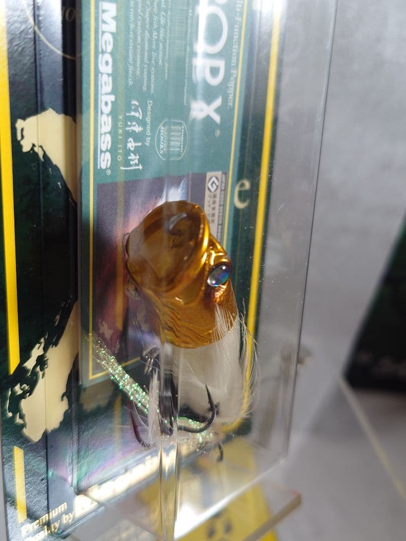 メガバス ポップx 限定 SP-C 寿 (イリュージョンヘッド) 新品未開封