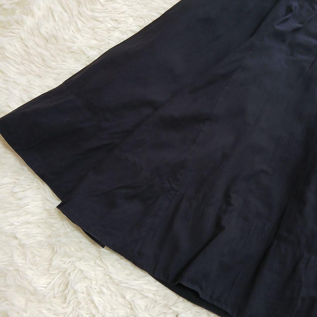 【Curensology】21SS シャンブレーＡラインワンピース