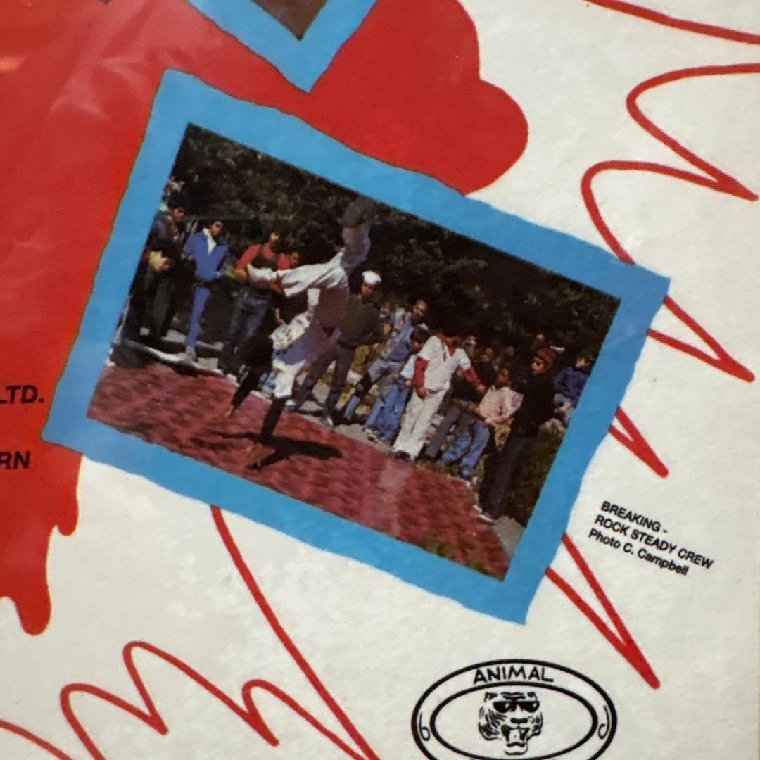 映画　WILD STYLE サントラ　レコード