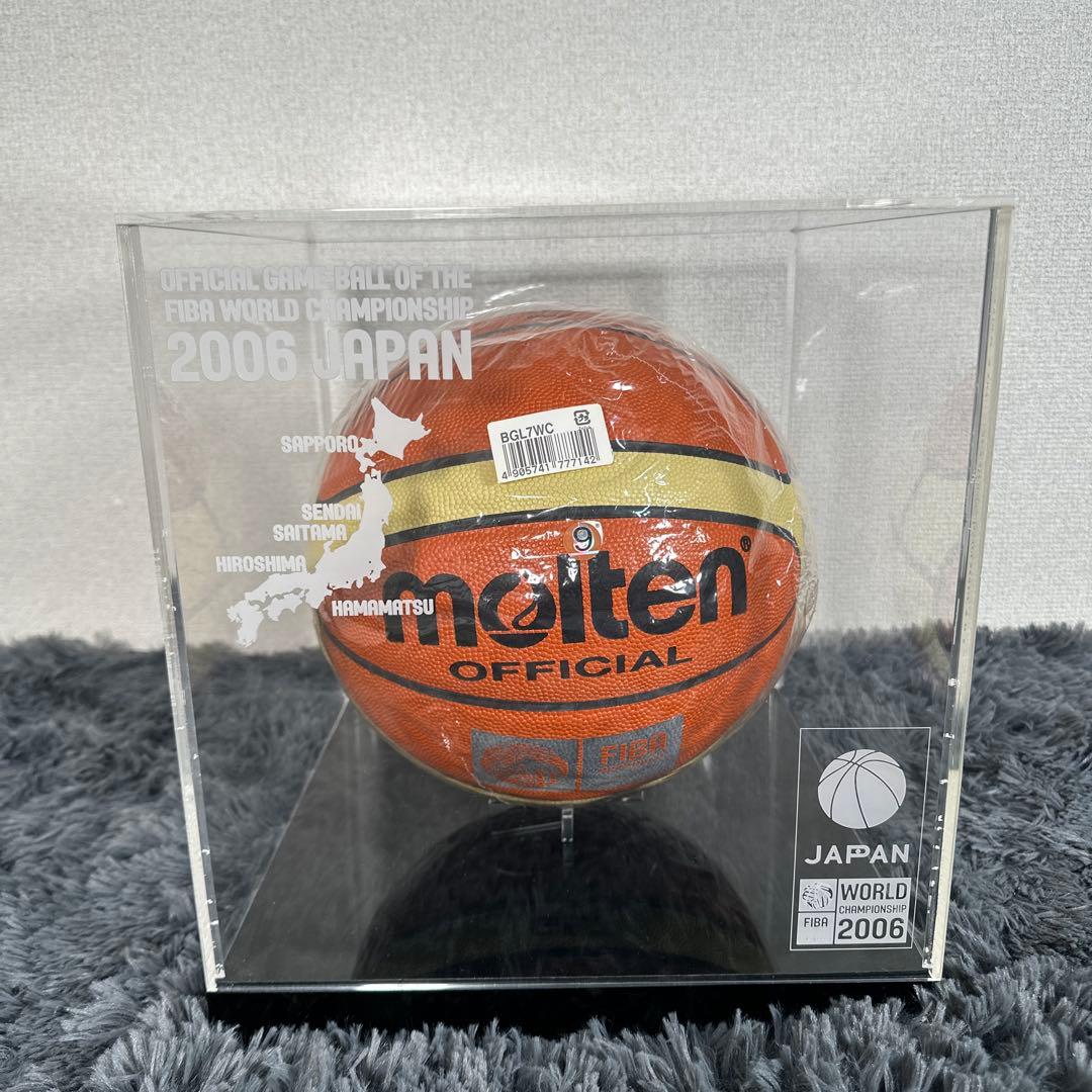 バスケットボール FIBA 2006 7号 ワールドカップ　公式ボール モルテン
