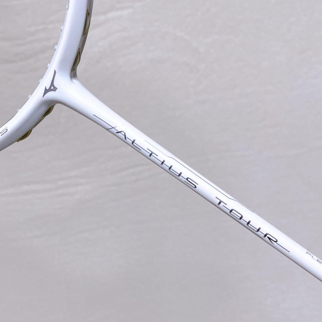 美品　ミズノ　ALTIUS TOUR アルティウスツアー　初代　4U6　ガット無