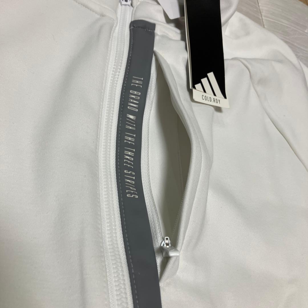 送料無料 新品 adidas GOLF COLD.RDY フルジップジャケットM