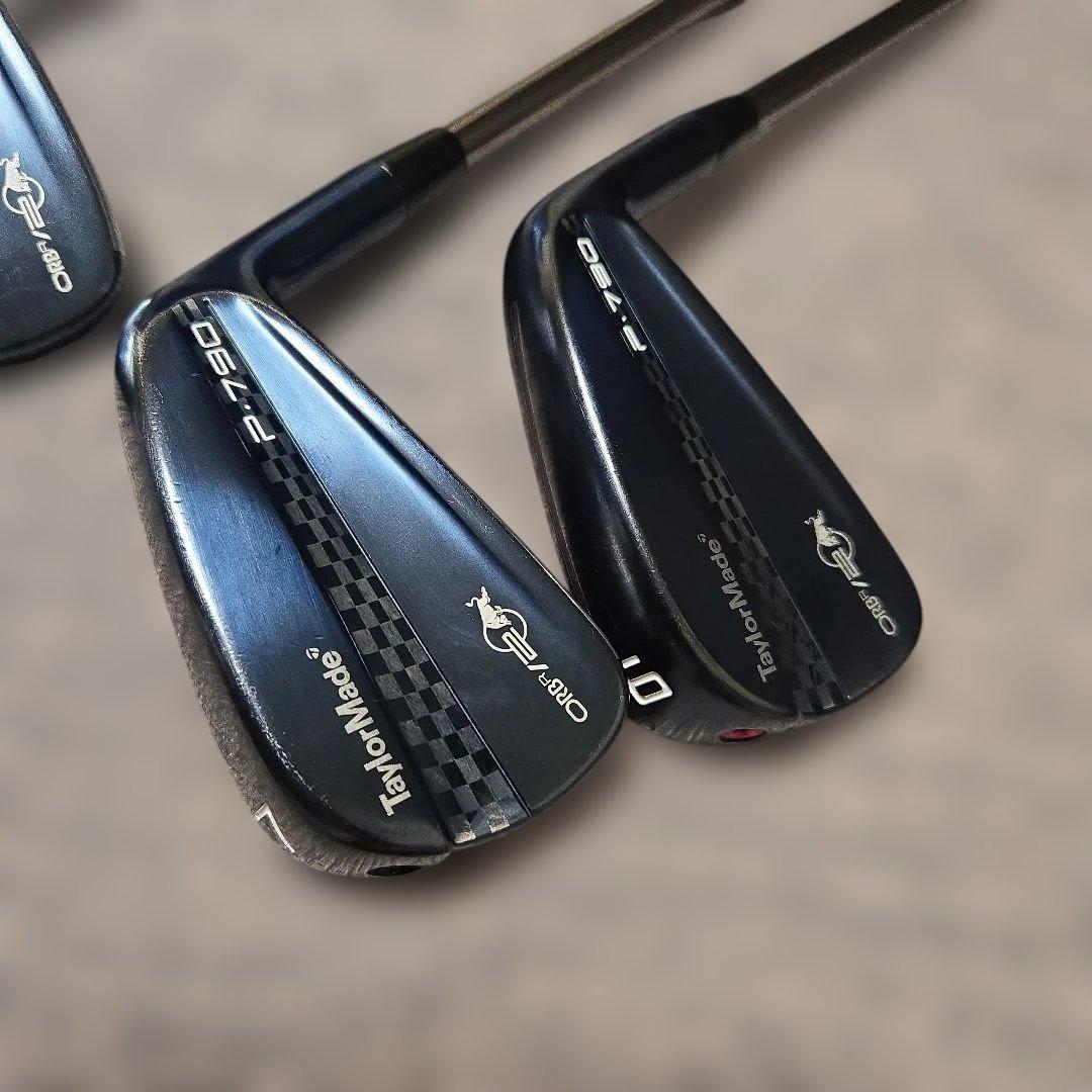 TaylorMade P790 レッドブルコラボ　限定アイアン　5本セット➀