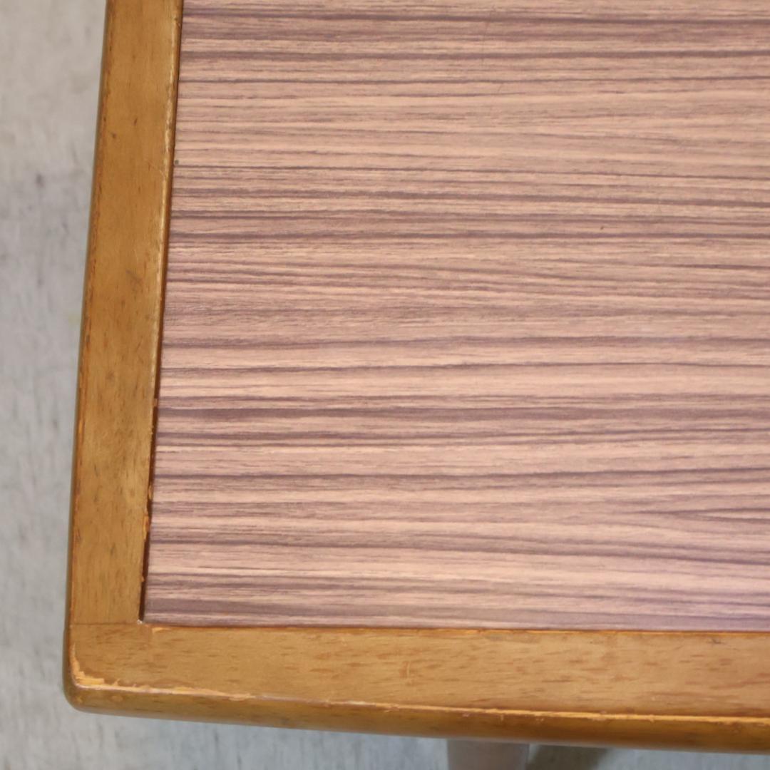 karimoku カリモク家具 リビングテーブル レトロ コーヒーテーブル