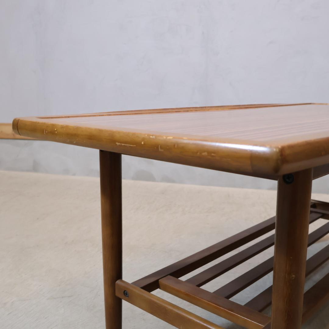 karimoku カリモク家具 リビングテーブル レトロ コーヒーテーブル