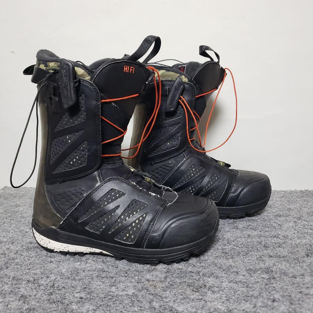 専用 SALOMON 26.0cm スノーボードブーツ 送料無料