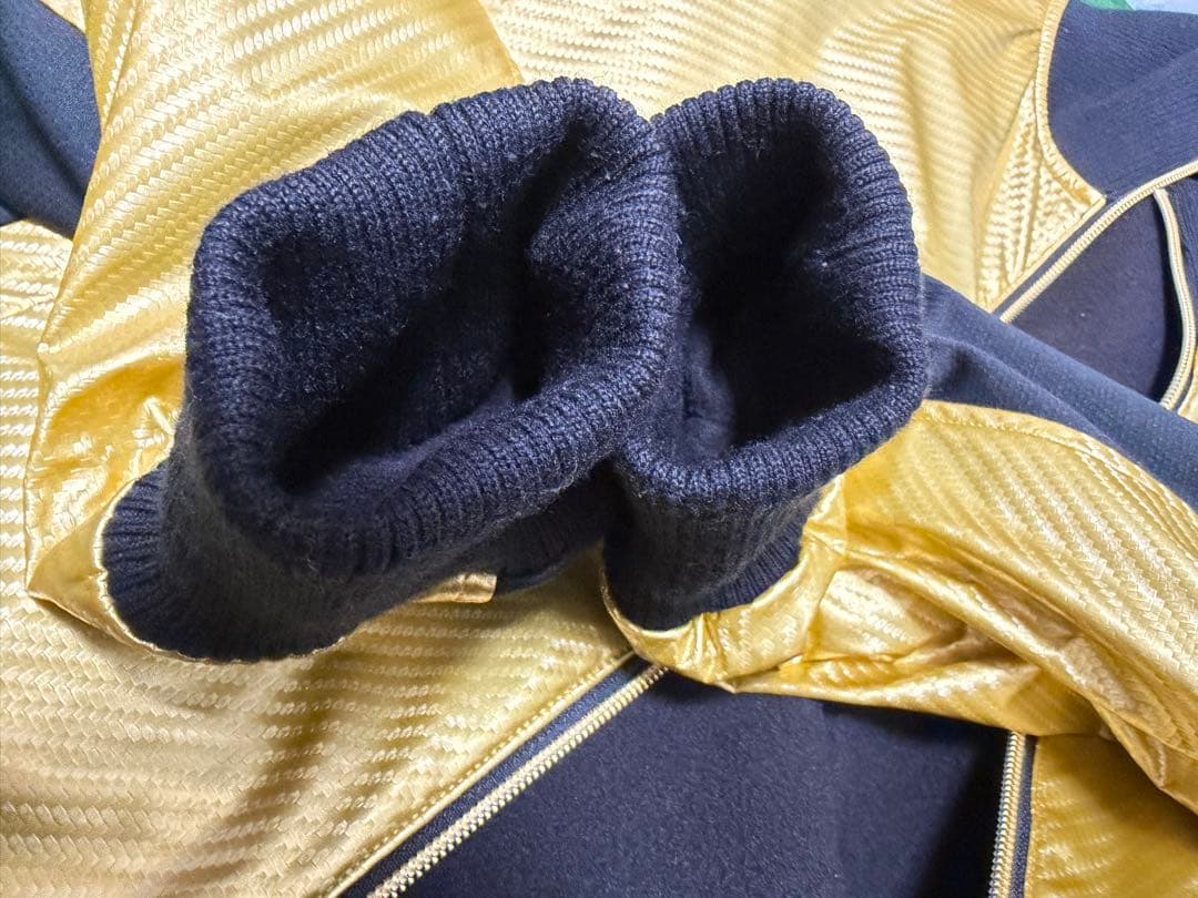 Dance With Dragon ゴールドメンズジャケット　サイズ3