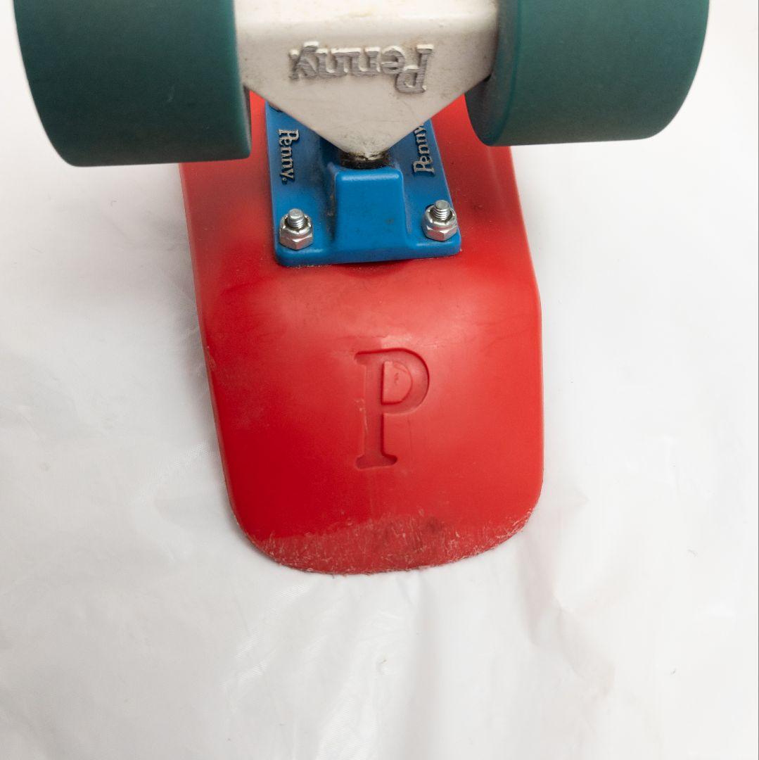Penny ペニー 22インチ ペニーボード ミニクルーザー 赤
