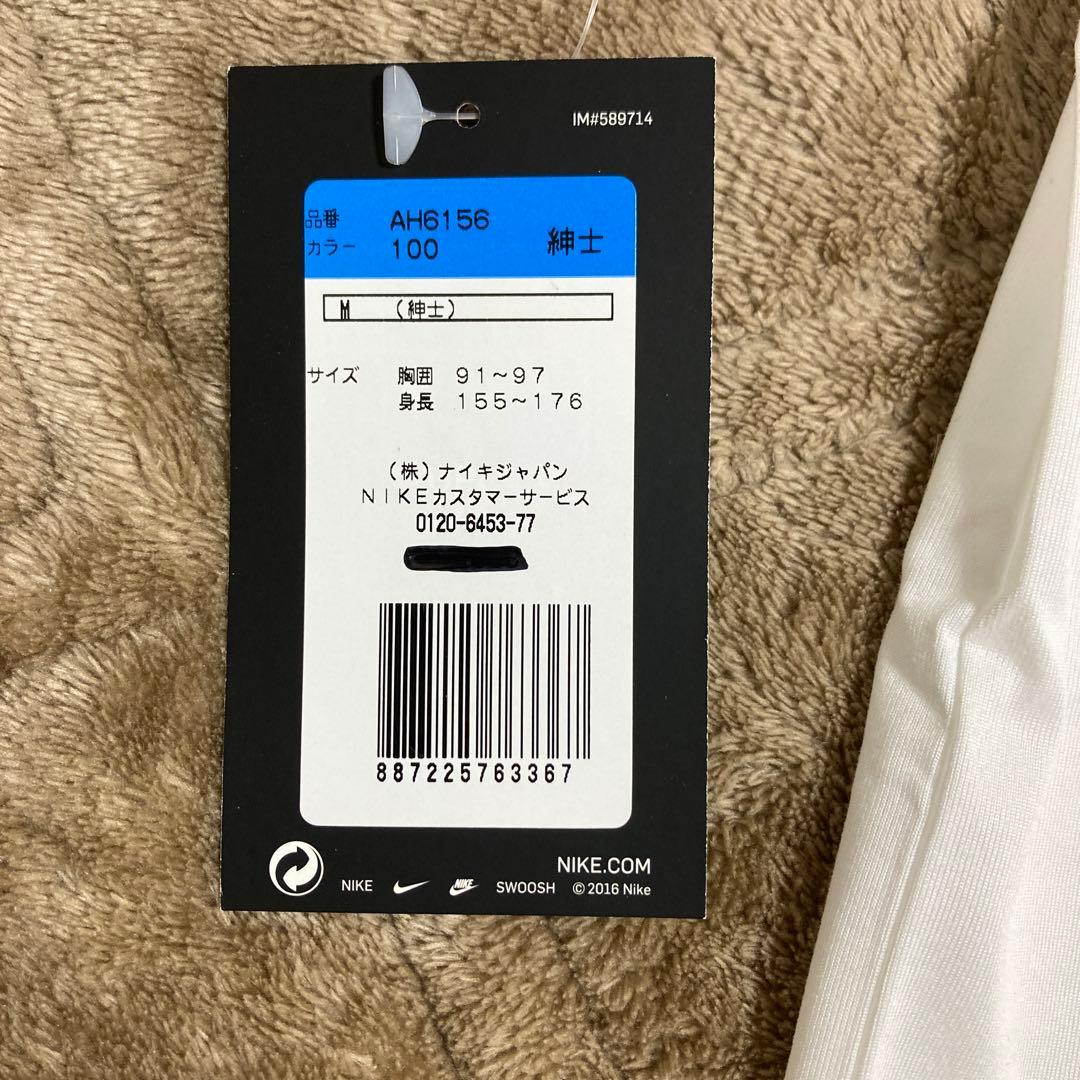 RFロゴ DRI-FIT ロジャーフェデラー ホワイトTシャツ 新品