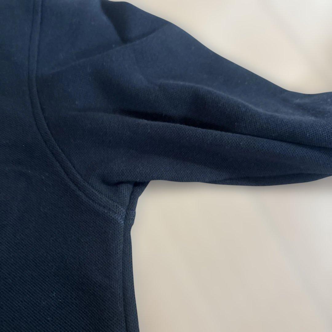 MARK & LONA ポロシャツ L ブラック スカル刺繍 ゴルフウェア