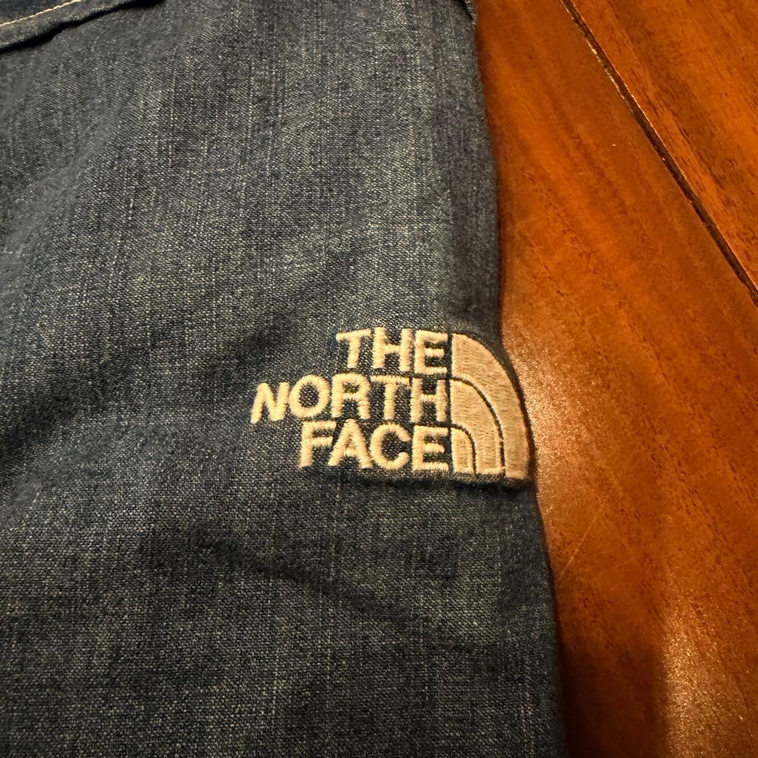 【マコト】ノースフェイスTHE NORTH FACE デニムサルエルパンツ