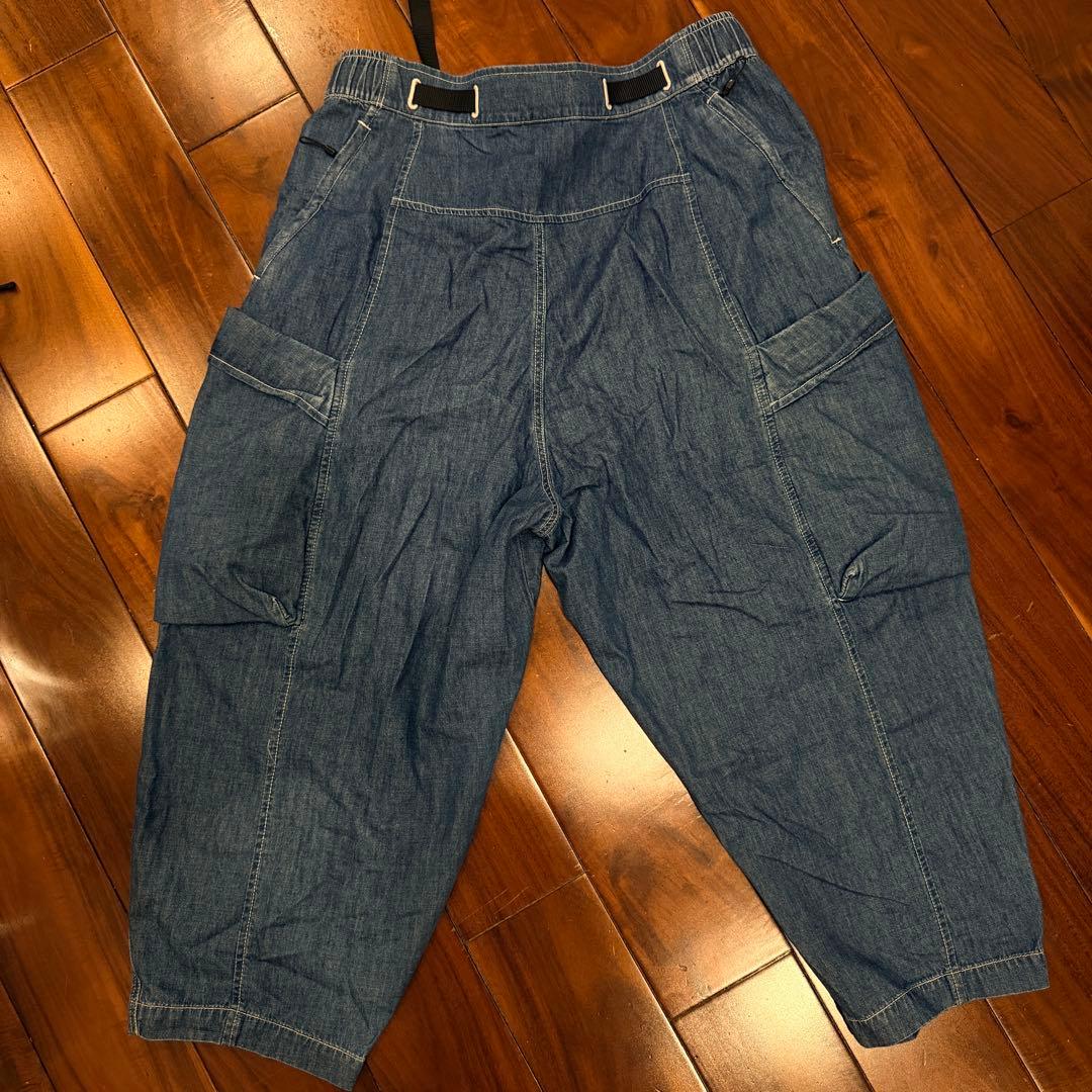 【マコト】ノースフェイスTHE NORTH FACE デニムサルエルパンツ