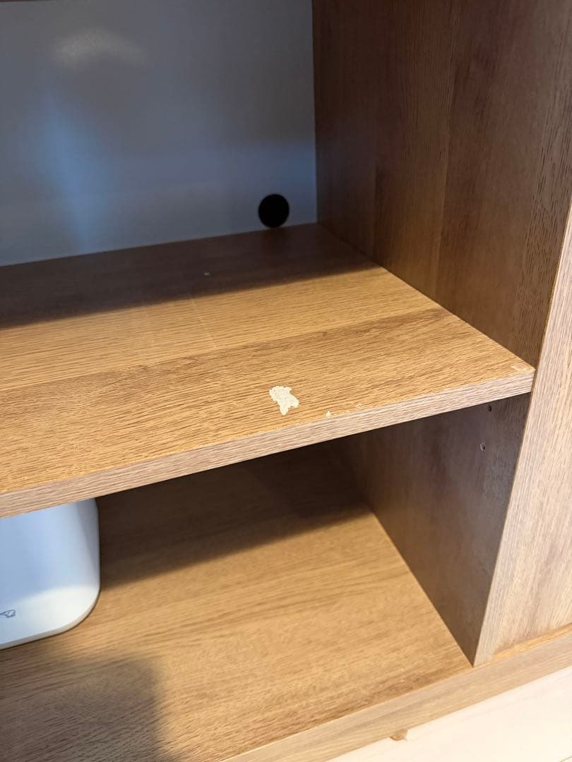 [幅120] キッチンカウンター レンジ台 スライド収納付き LOWYA