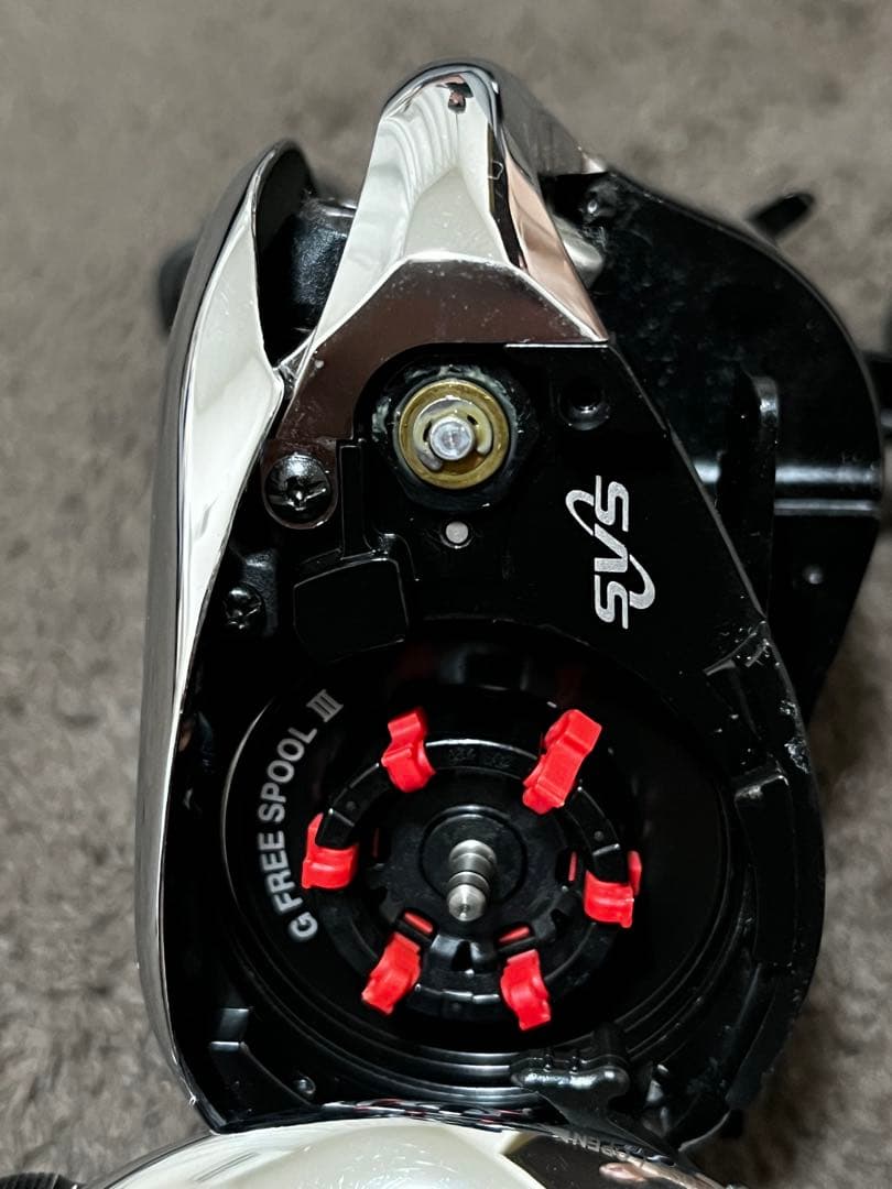 12アンタレス　左ベイトリール