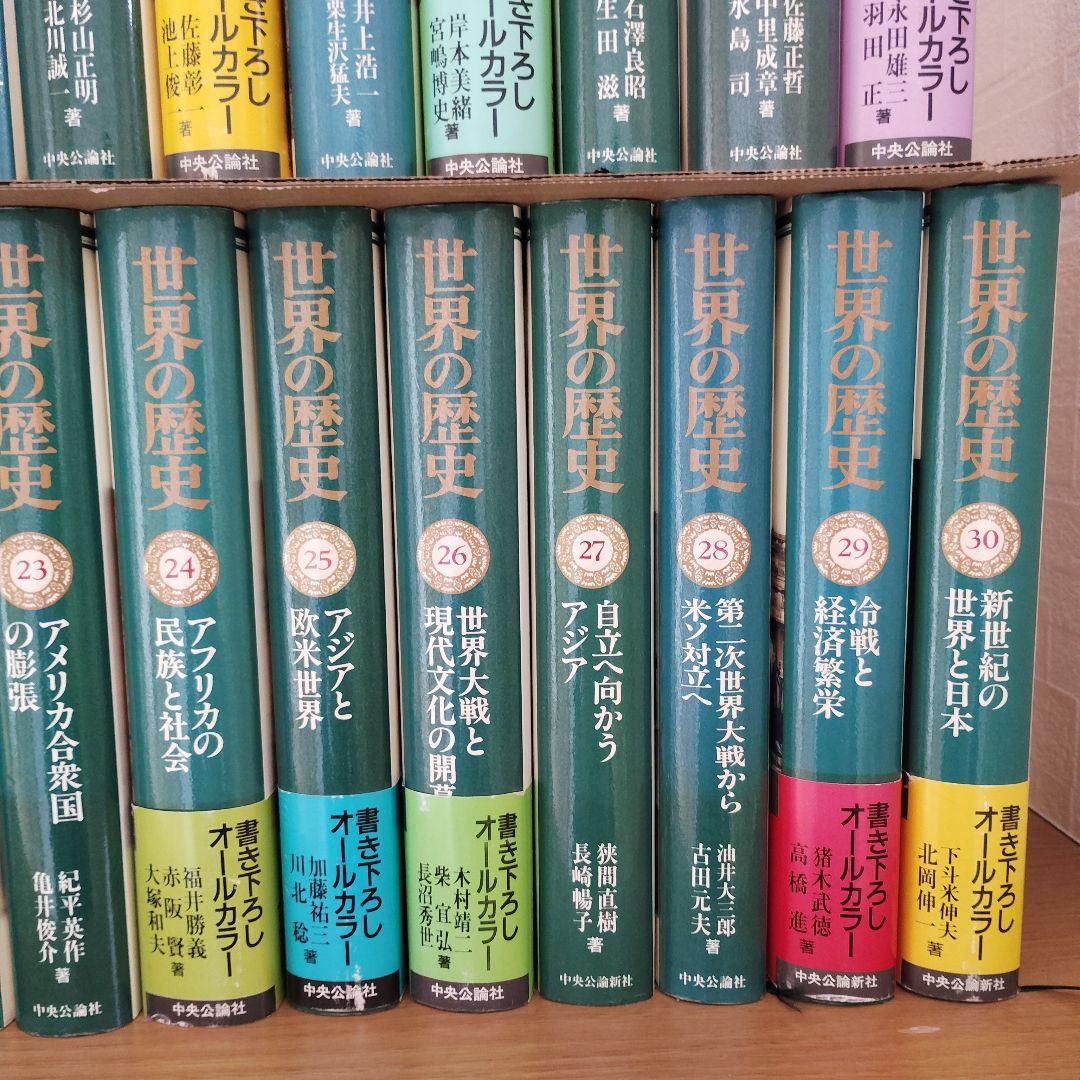 中央公論社 世界の歴史 全30巻