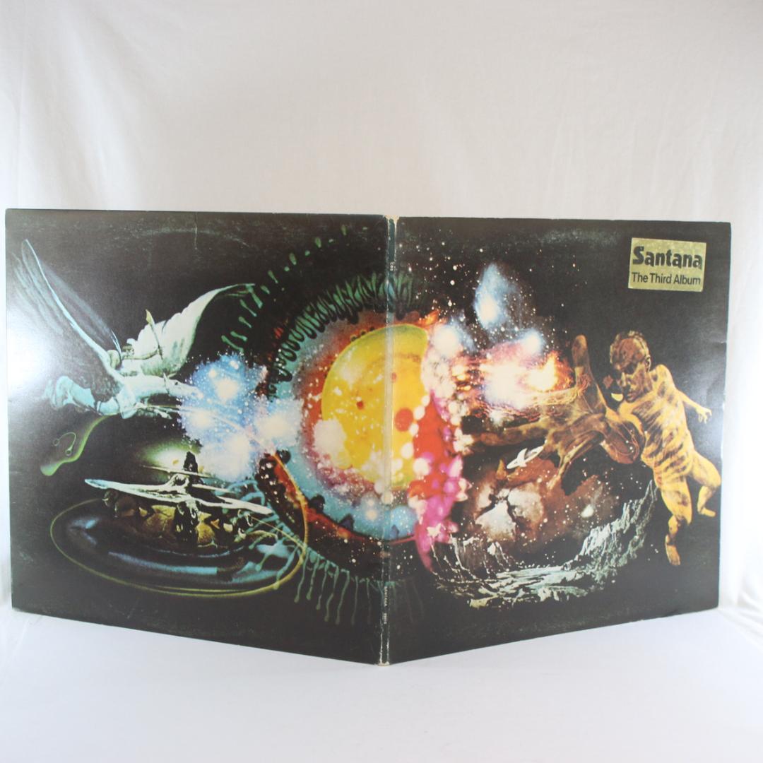 英LP Santana Santana UK盤 英国盤 Stereo サンタナ