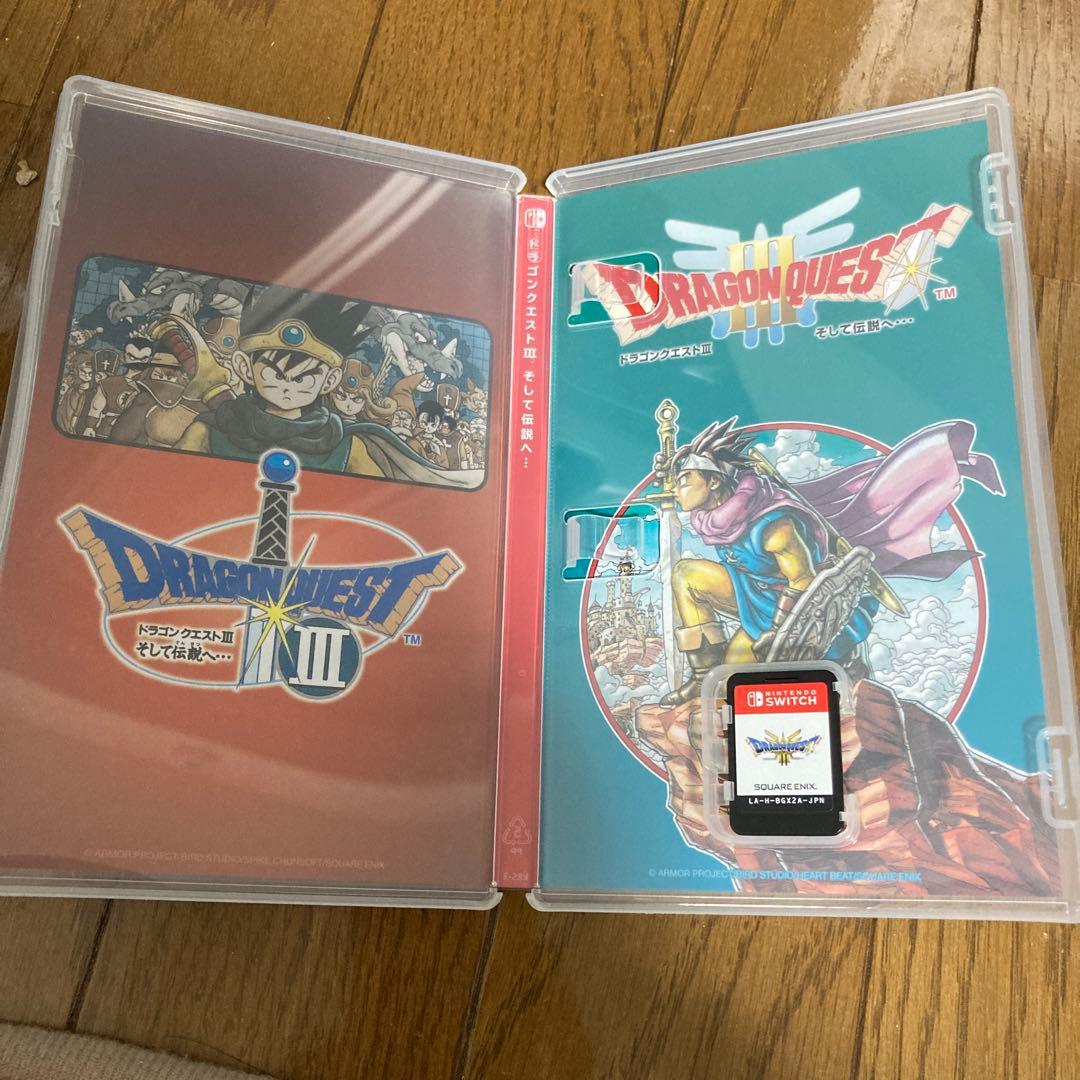 ドラゴンクエストIII & X セット