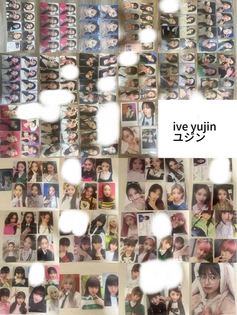 IVE トレカ　アルバム　グッズ　セット