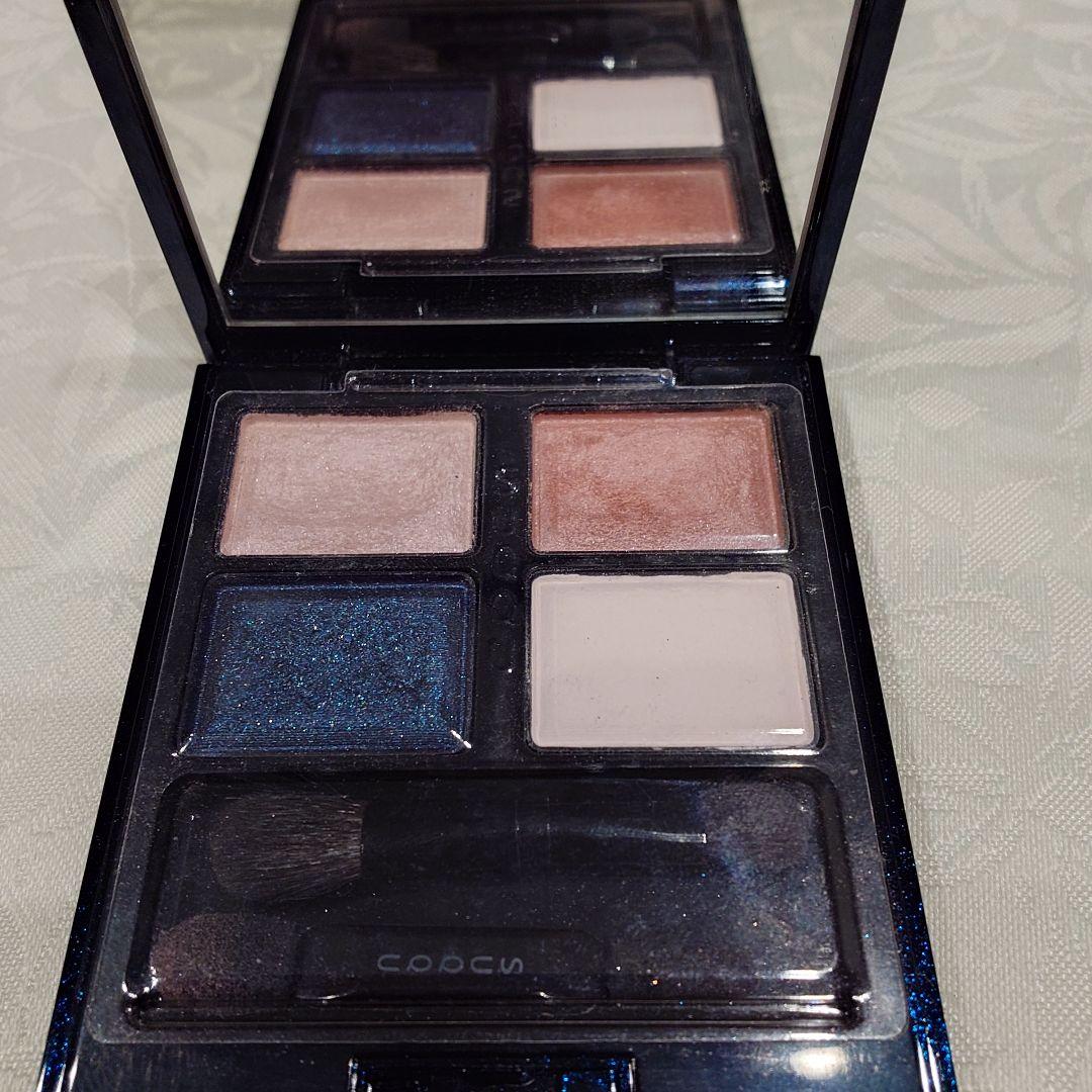 お値下げ　SUQQU ブレンドカラ―アイシャドウ EX-18 あおぼし