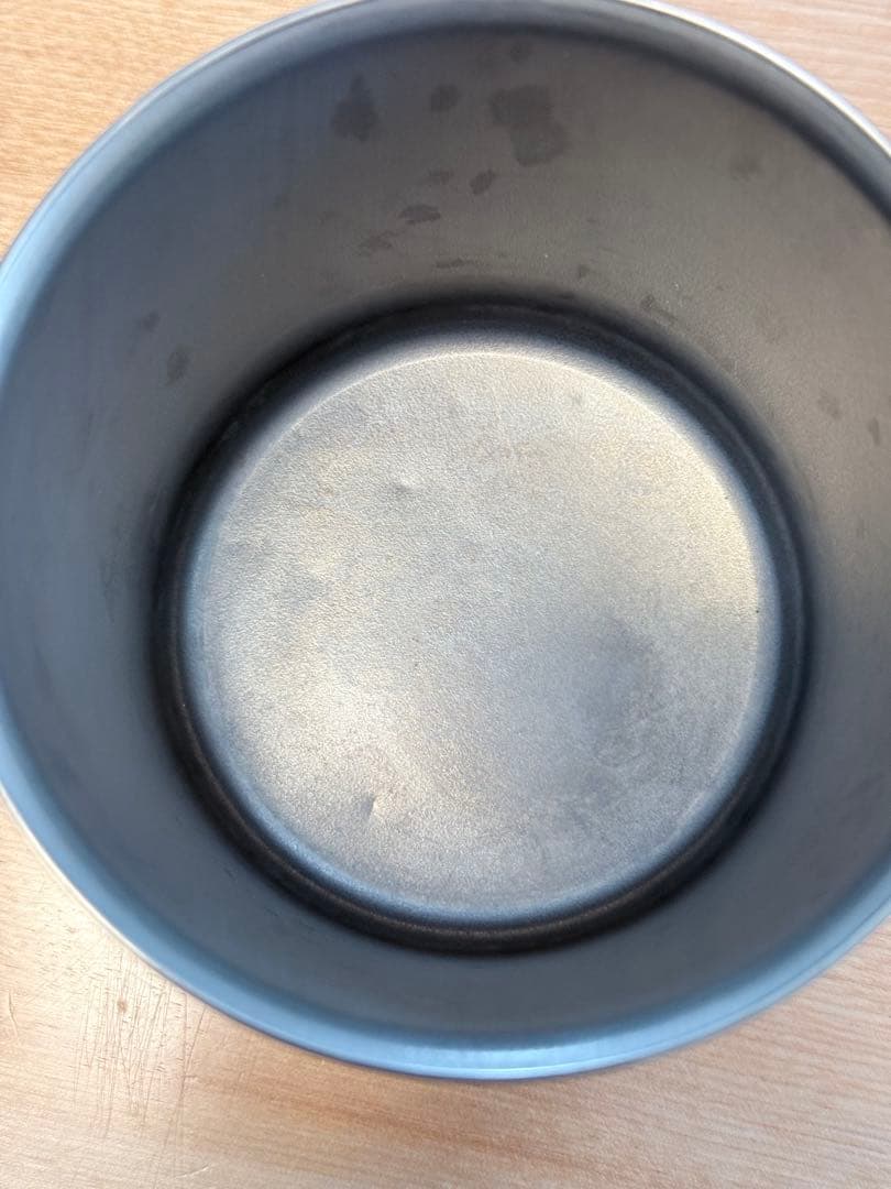 【廃盤・希少】スノーピーク　雪峰スタッキングマグＨ860