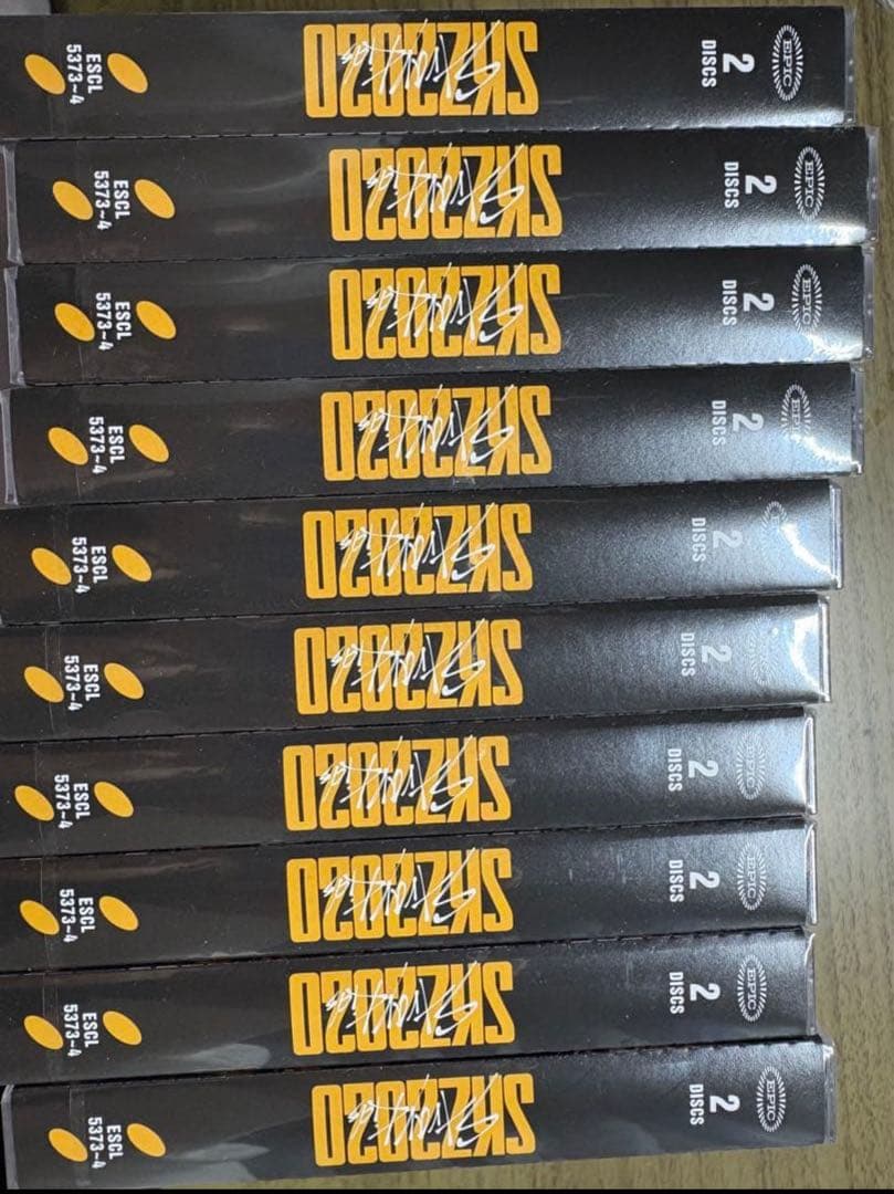 straykids スキズ SKZ2020 CD 4