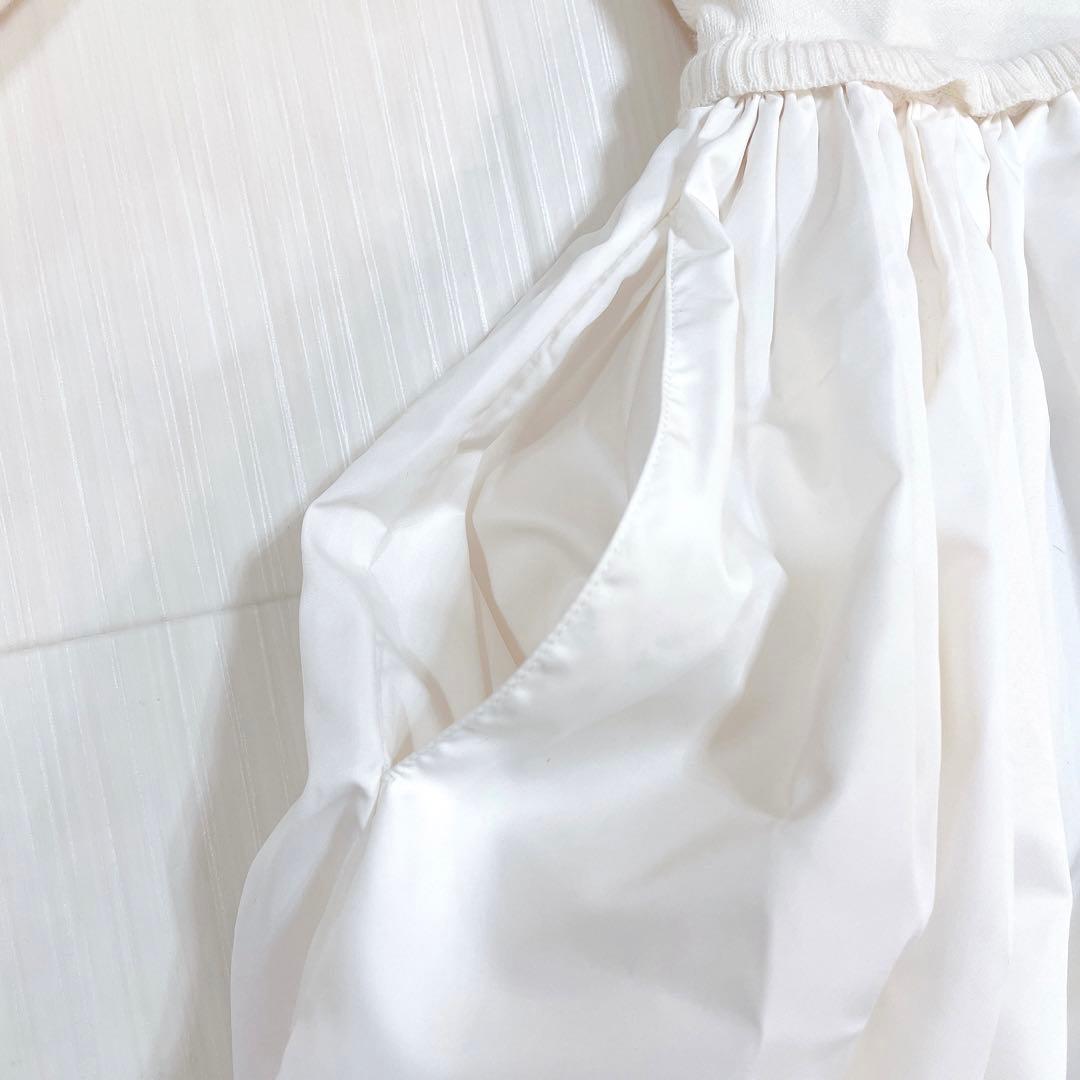 美品✨23AW Whim Gazette 2wayドッキングワンピース