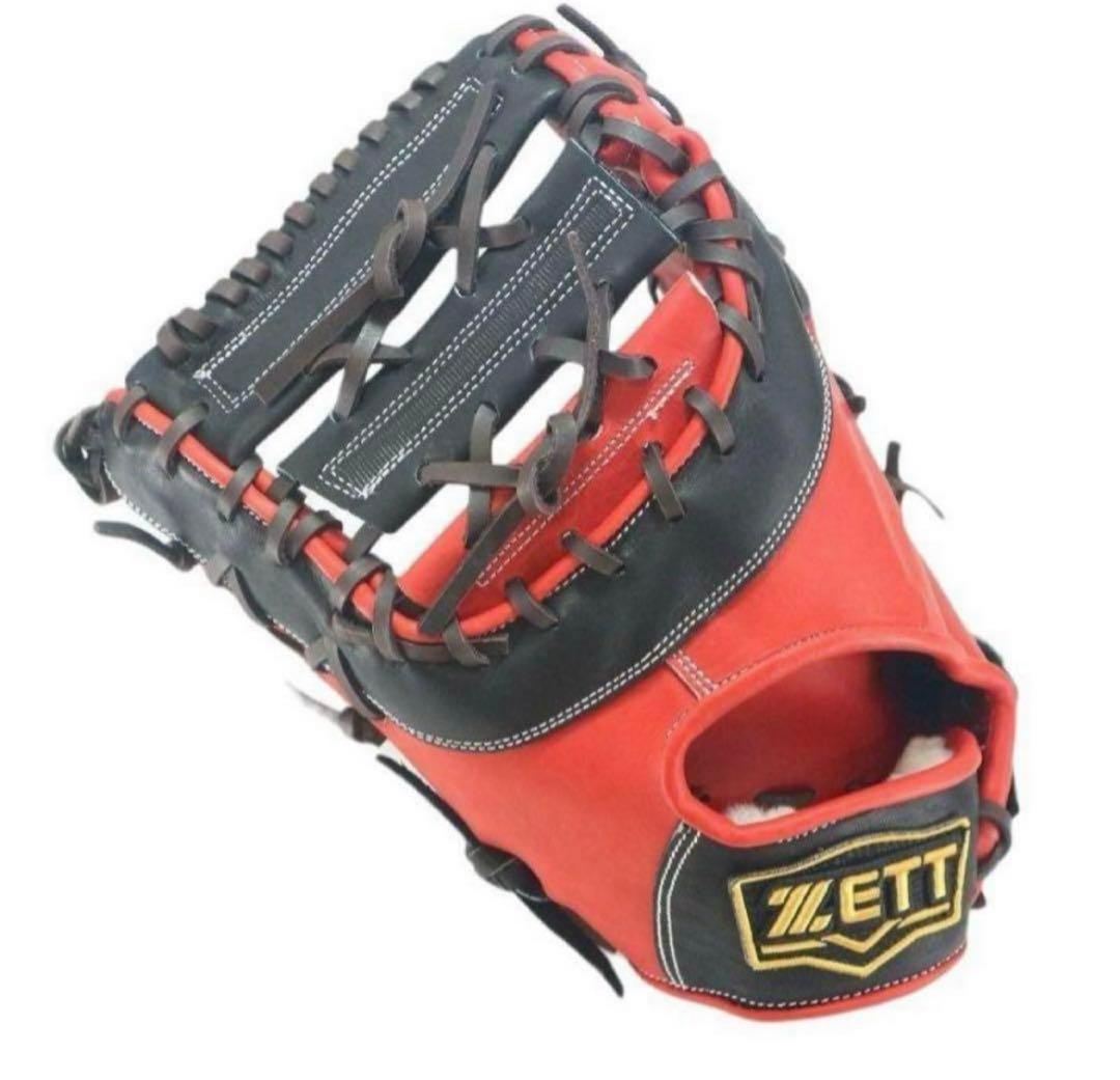 ZETT 一塁用 硬式ファーストミット 限定カラー 左投げ 400