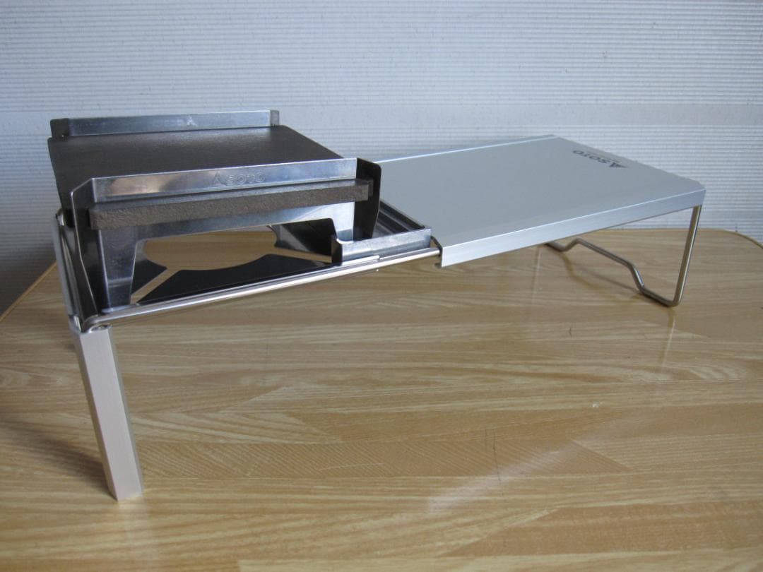 SOTOミニマルワークトップ、ミニマルグリルセット中古品