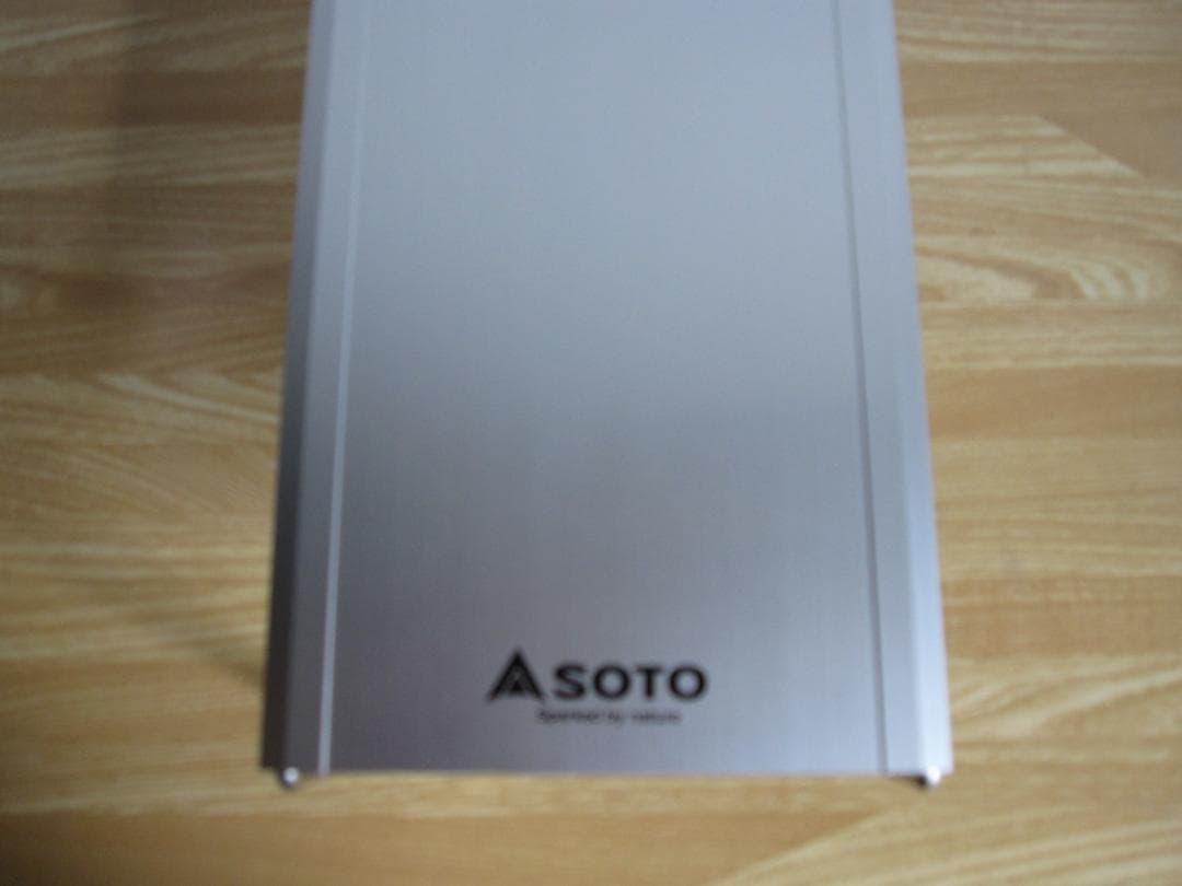 SOTOミニマルワークトップ、ミニマルグリルセット中古品