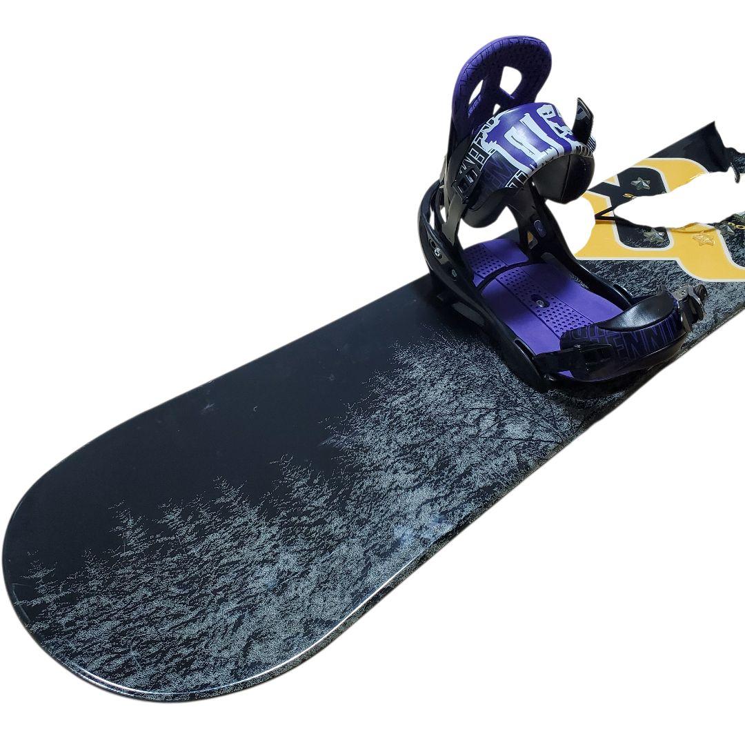 【冬物セール】美品​ Morrow 158cm & M3 ビンディング L