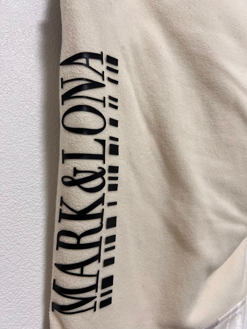 MARK&LONAコードシリーズパンツ