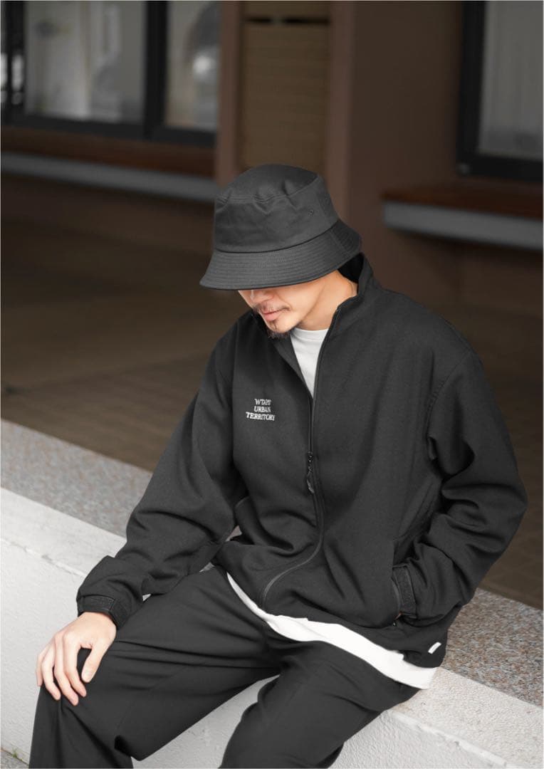 アンネームドヘッドウェア　バケットハット　unnamed head wear