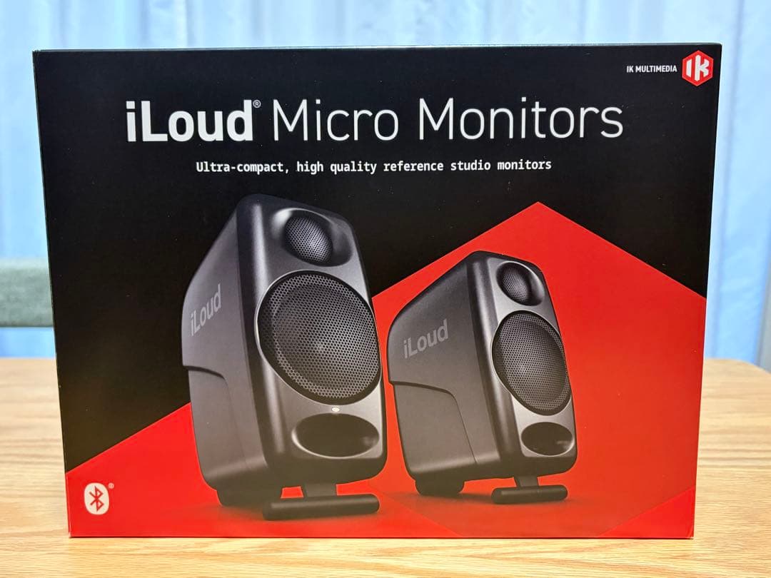 IK Multimedia iLoud Micro Monitors ブラック