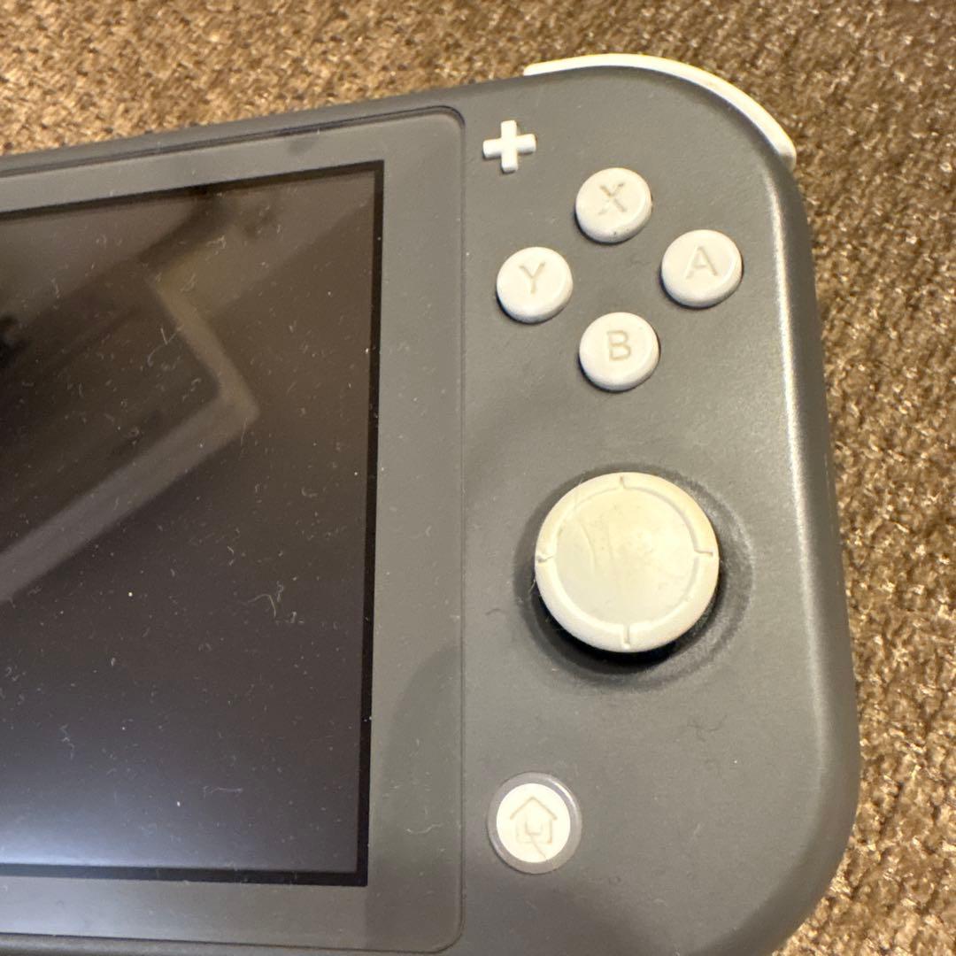 Nintendo Switch Lite グレー【ジャンク】