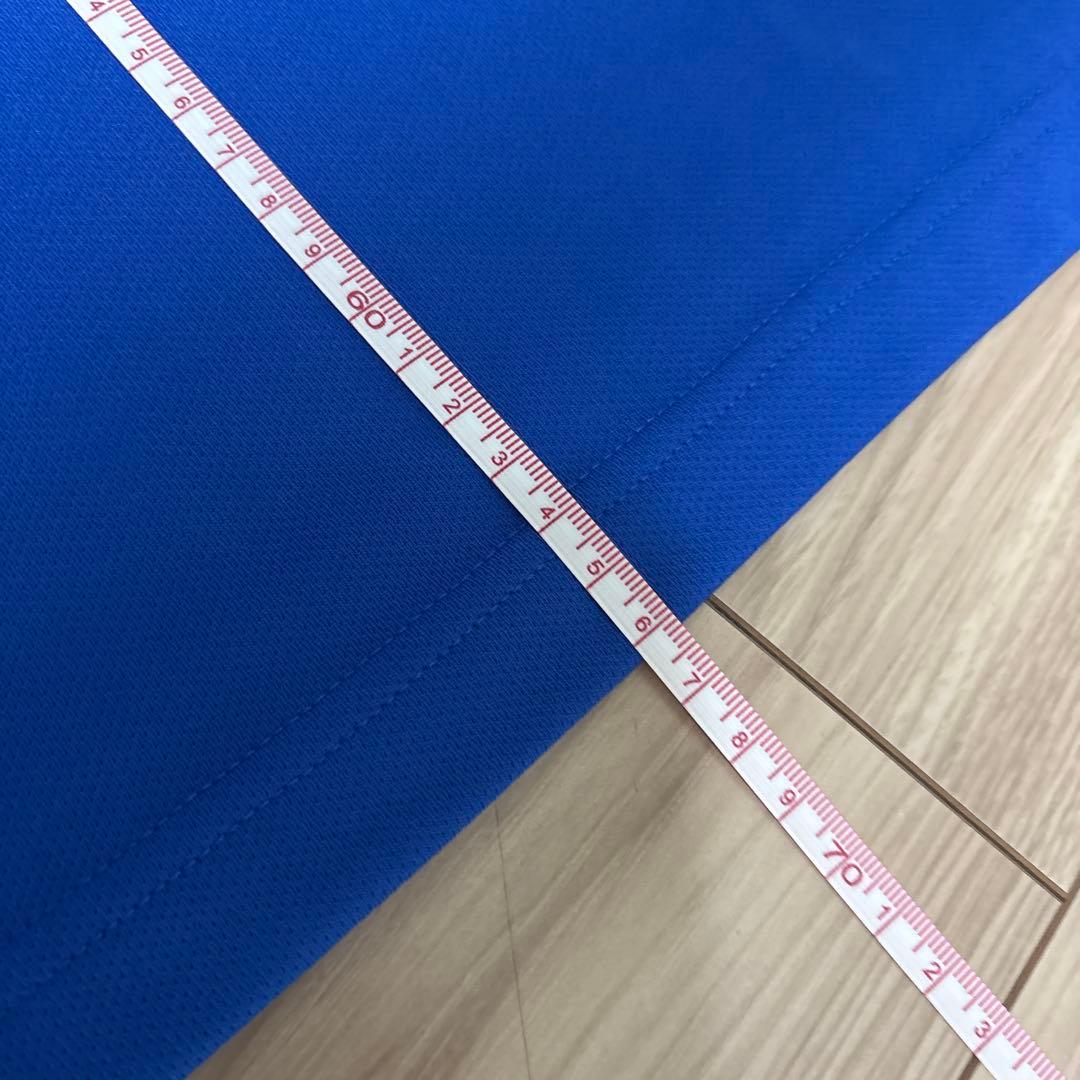 kids Nike DRI-FIT 青 ポロシャツ ナダルアカデミー