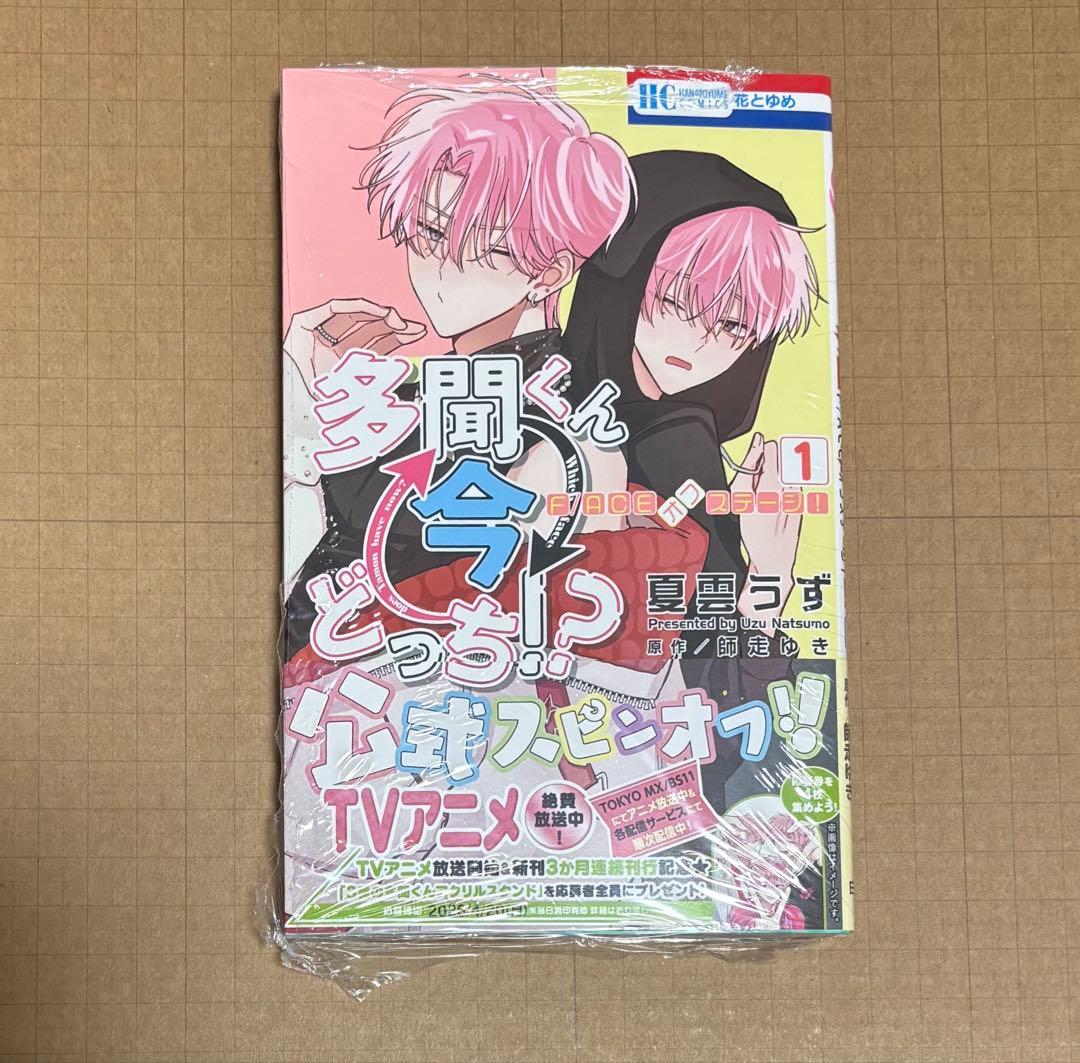 多聞くん今どっち！？　漫画　コミック　全巻　1〜15巻　師走ゆき　花とゆめ　全巻